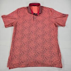 Greyson Den of Thieves Golf Performance Stretch Sun Valley Polo Men's Size XL‎